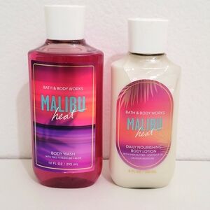 Bath & Body Works Malibu Heat Bundle
